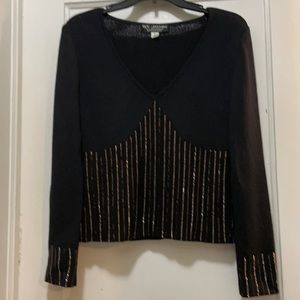 St. John knit top NWOT